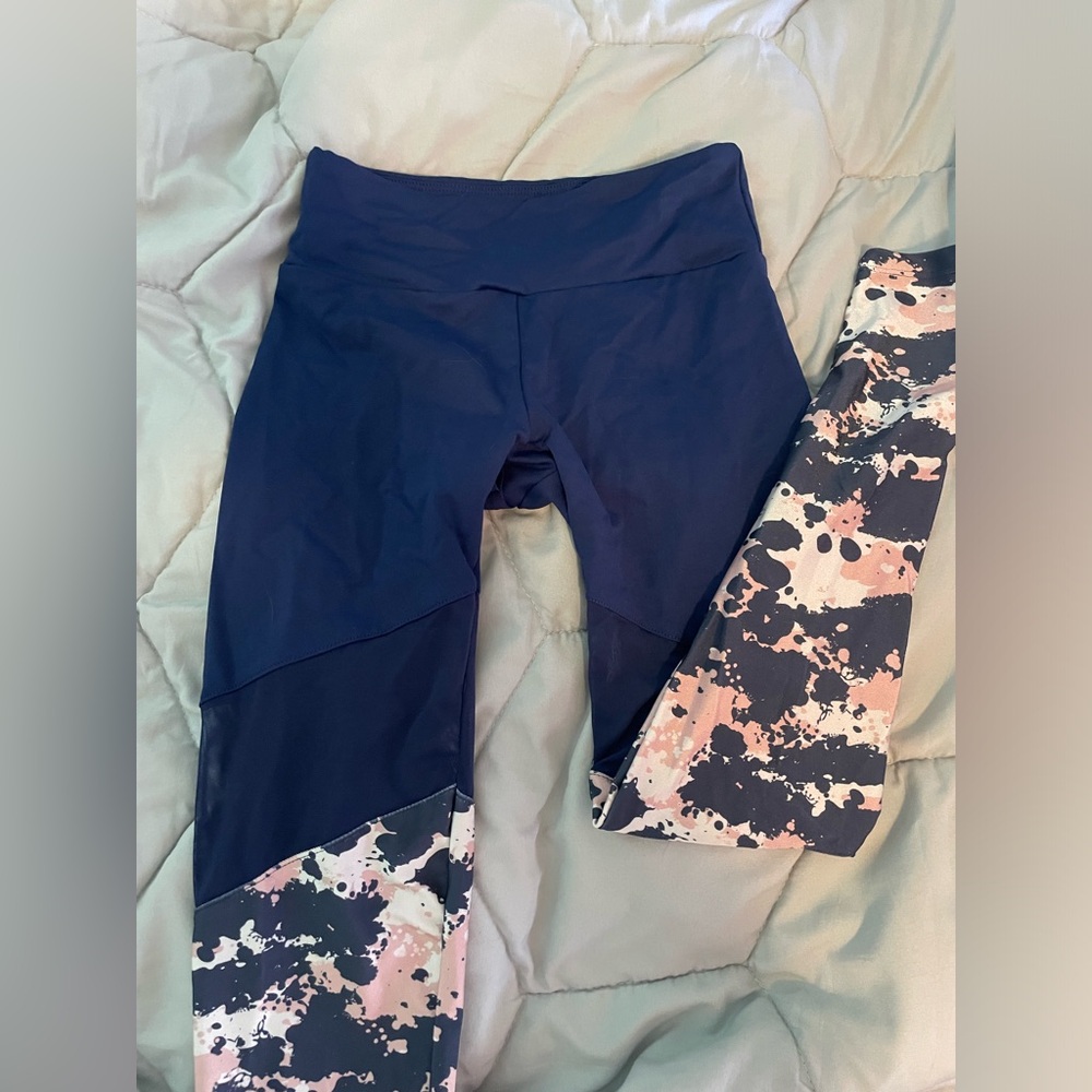 Purple Pixies Leggings, never worn, size CL, NWOT